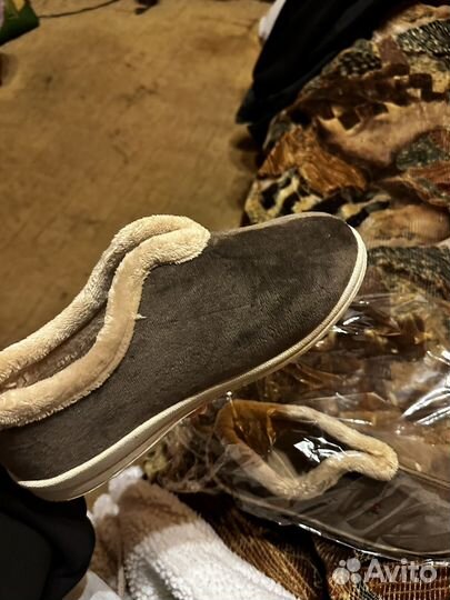 Тапочки новые