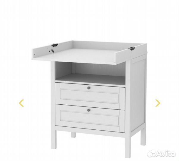 Пеленальный комод IKEA серый