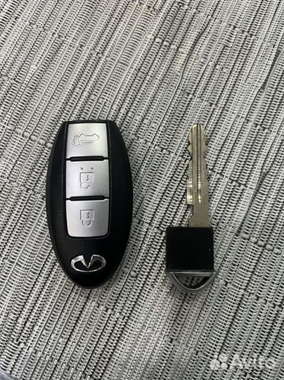 Ключ infiniti