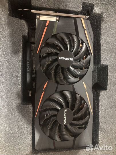 Видеокарта rx470 4gb