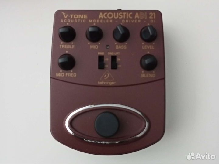 Гитарные педали эффектов