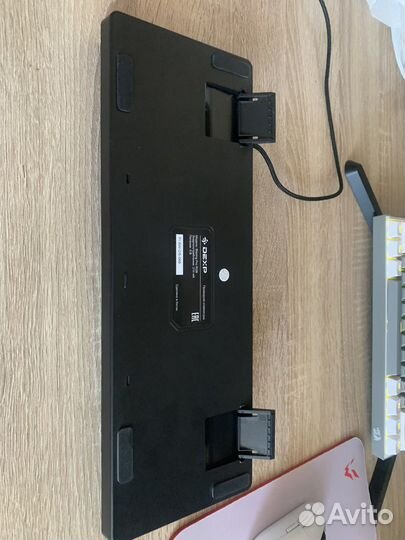 Игровая клавиатура dexp blazing pro rgb