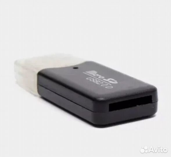 Адаптер для карты памяти Картридер MicroSD на USB