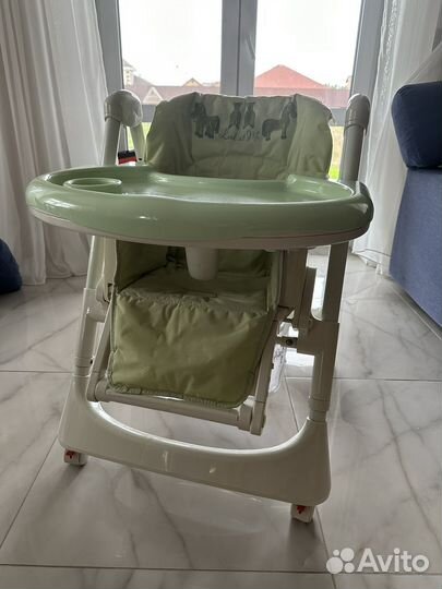 Стульчик для кормления happy baby