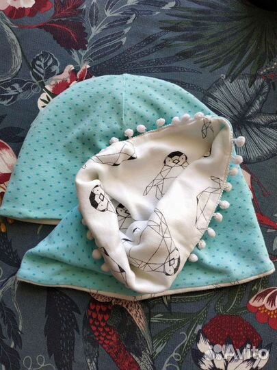 Шапки, шарфы, снуды для девочки