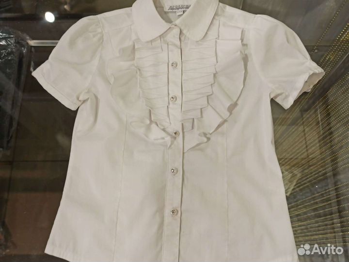 Школьная блузка 134