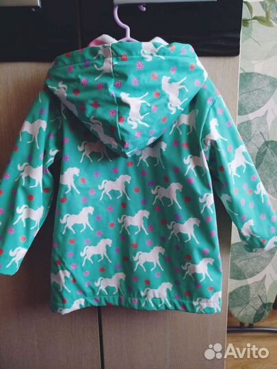 Куртка-дождевик детская 104-110