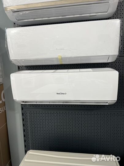 Кондиционер NeoClima NS/NU-hax18r 54 кв