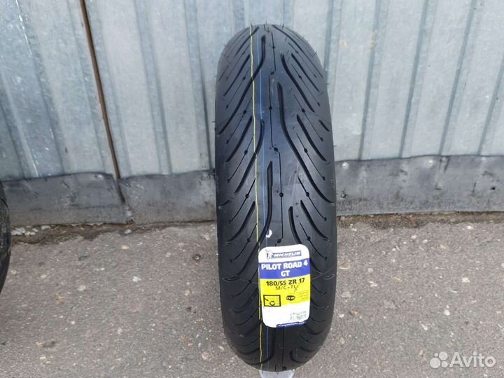 Мотошина 180 55 17 роад 4 гт