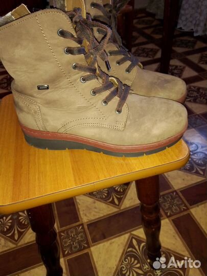 Ботинки зимние