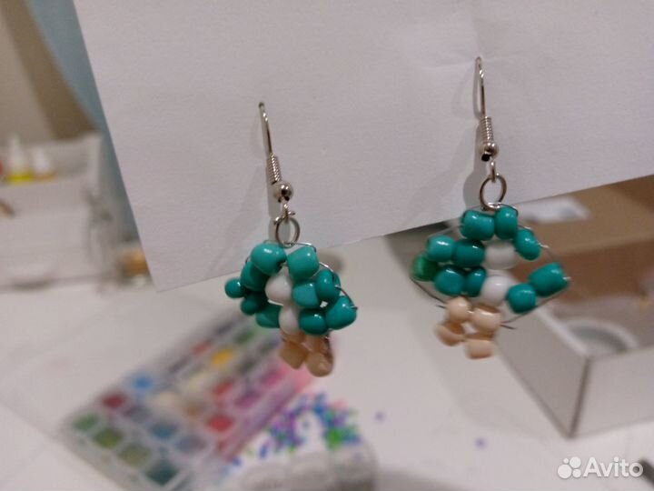 Грибочки-сережки