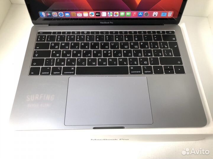 Macbook pro 8/128gb,100 аккум,комплект