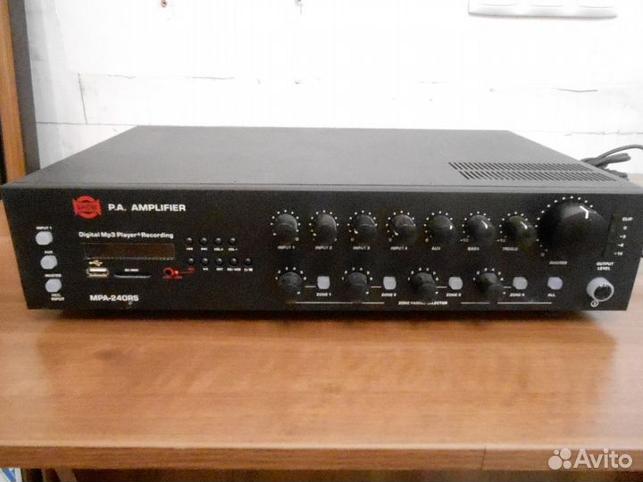 Микшер усилитель