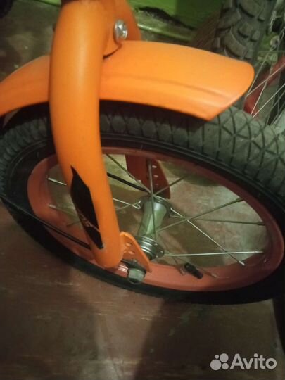 Детский велосипед