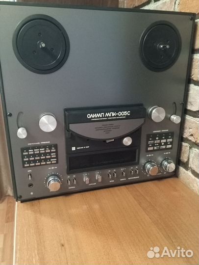 Катушечный магнитофон олимп 005