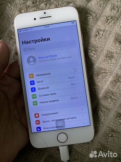 Телефон iPhone 7 128gb