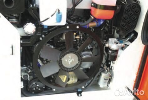 Мини-погрузчик Геркулес 1060 (ПМК-800), 2024