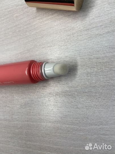 Clarins natural LIP perfector блеск для губ