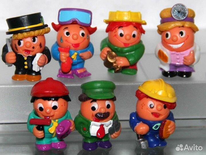 Лошарики Киндер Разные Серии