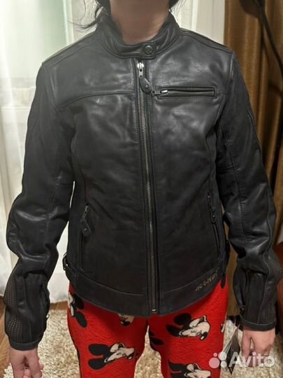 Мотокуртка кожаная Rocket женская новая