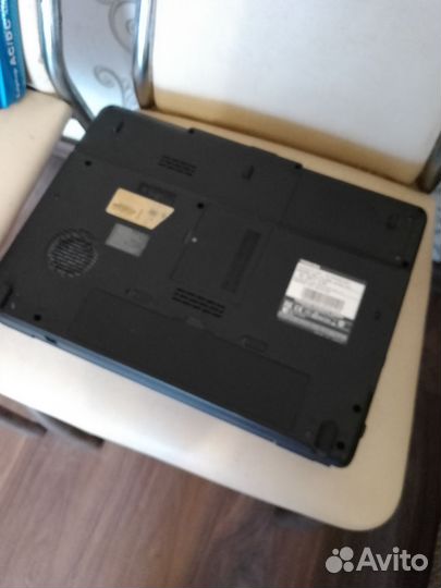 Ноутбук toshiba satellite