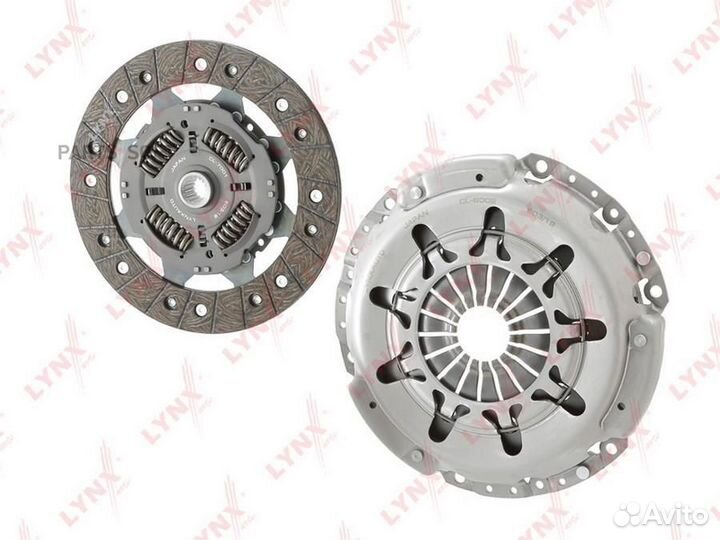 Lynxauto CL-1014 Комплект сцепления без выжимного