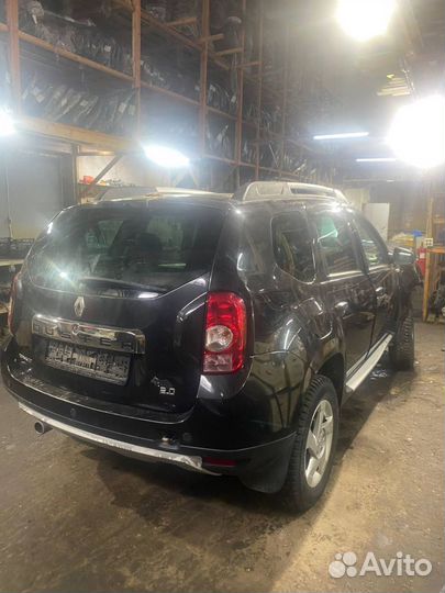 Кузов renault duster разбор