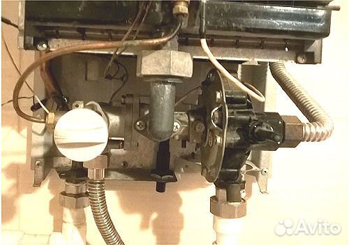 Ремонт газовых колонок / напольных котлов/ пайка