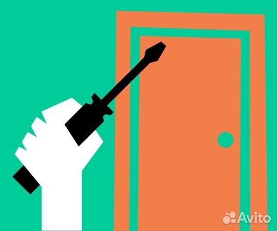 Установщик межкомнатных дверей