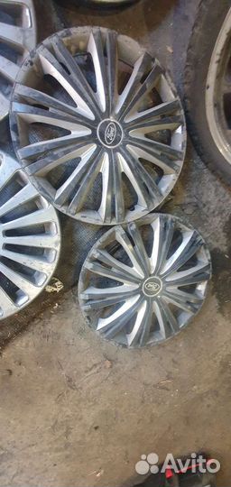 Колпаки r16 ford focus