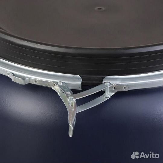 Бочка пищевая Оpen Top Drums, 227 л, с крышкой