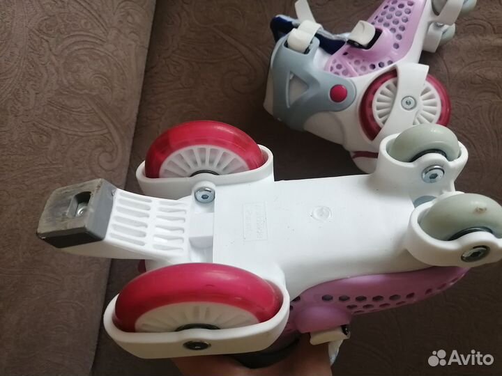 Роликовые коньки детские