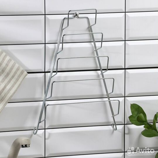 Подвеска для крышек треугольная 5 ярусов, верх 8 с