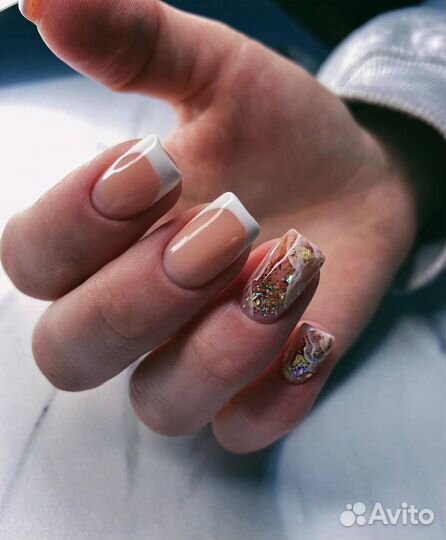 Маникюр гель лак за 1,5 часа с гарантией 7 дней