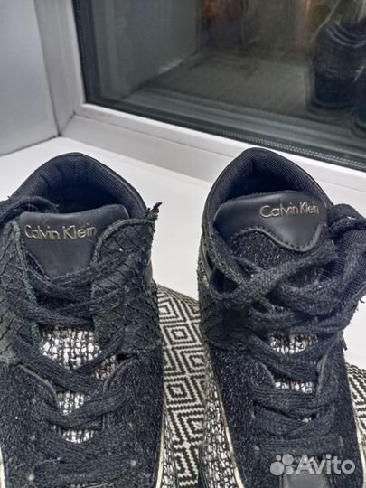 Calvin klein ботильоны 37