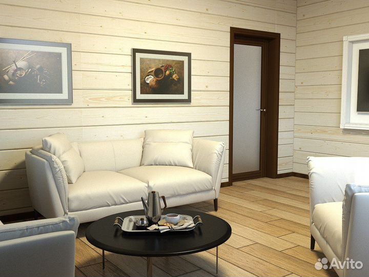 Брус обрезой хвоя 100x150x6000