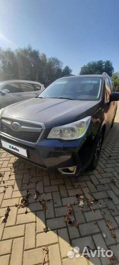 Subaru Forester 2.0 CVT, 2014, 104 772 км