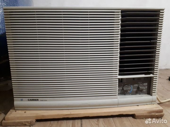 Кондиционер Carrier 51GYC218-7–с обогревом-50 м²