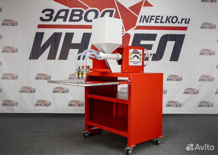 Машина для производства печенья MB-100/120/250