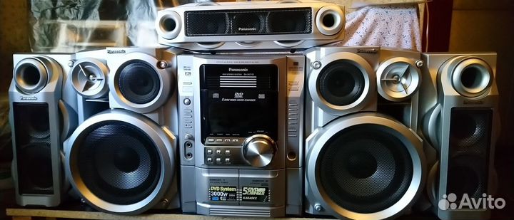 Музыкальный центр Panasonic SC-VK71D