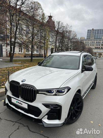 BMW X7 3.0 AT, 2019, 109 000 км