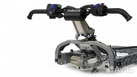 Оригинальная подушка на руль Yamaha Nytro