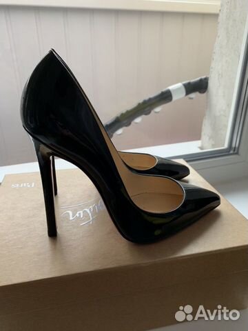 Christian louboutin pigalle plato 120 best sale