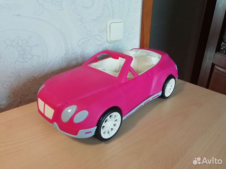 Машинка для барби