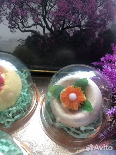 Бомбочки для ванны ручной работы