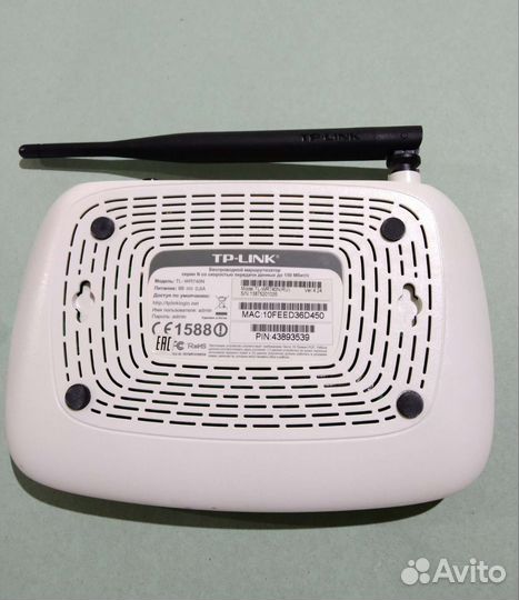 Роутер:TP-linktl-WR740N
