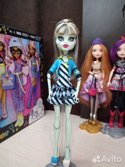 Кукла монстер хай monster high Френки Штейн