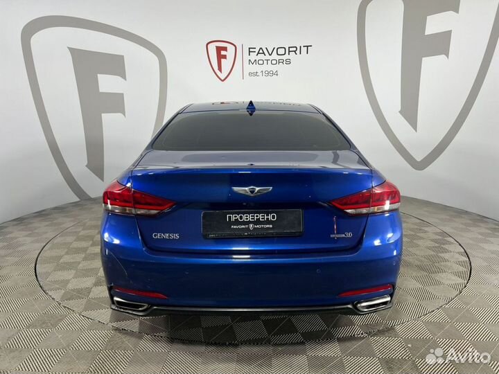 Hyundai Genesis 3.0 AT, 2016, 188 979 км