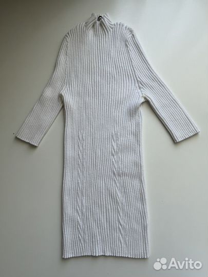 Водолазка женская в рубчик