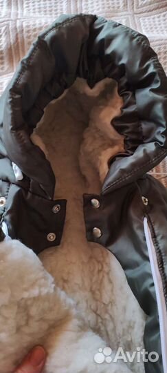 Конверт зимний на овчине